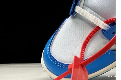 Hyperoad AIR 1 JORDAN UNC OF - POWDER BLUE 0306